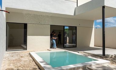 CASA SAKCHE EN VENTA EN BACA MOD A