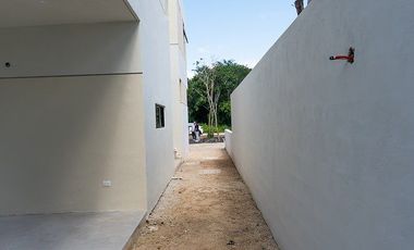 CASA SAKCHE EN VENTA EN BACA MOD A