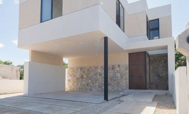 CASA SAKCHE EN VENTA EN BACA MOD A