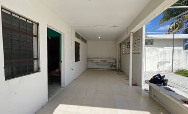 CASA A LA OROLLA DEL MAR EN SISAL PUERTO, YUCATAN