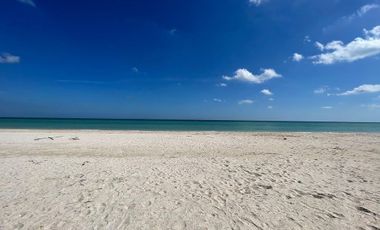 CASA A LA OROLLA DEL MAR EN SISAL PUERTO, YUCATAN