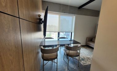 RENTA DE DEPARTAMENTO AMUEBLADO EN ROMA NORTE