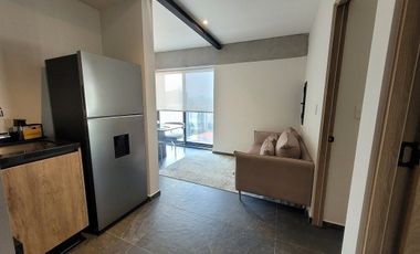 RENTA DE DEPARTAMENTO AMUEBLADO EN ROMA NORTE