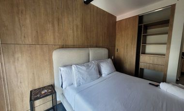 RENTA DE DEPARTAMENTO AMUEBLADO EN ROMA NORTE