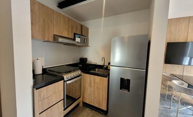 RENTA DE DEPARTAMENTO AMUEBLADO EN ROMA NORTE