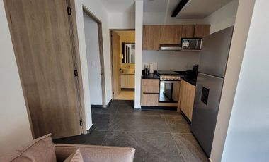 RENTA DE DEPARTAMENTO AMUEBLADO EN ROMA NORTE