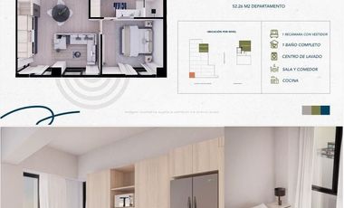 Departamento en venta en Americana, Guadalajara