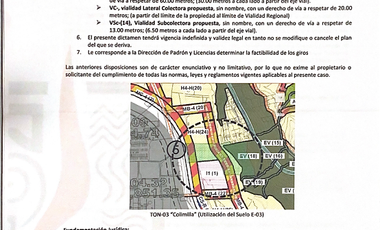 Terreno en Venta, sobre Periférico Norte, Av. acueducto, Tonalá, Jalisco