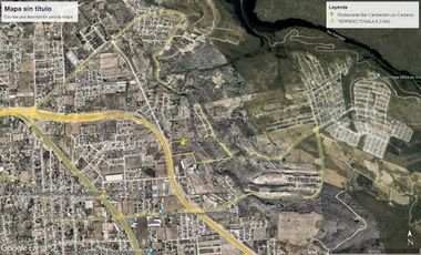 Terreno en Venta, sobre Periférico Norte, Av. acueducto, Tonalá, Jalisco
