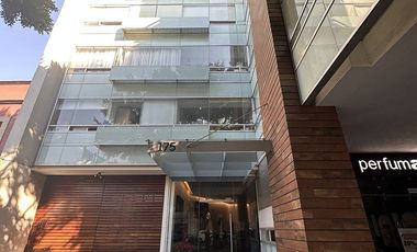 Roma renta céntrico departamento con gran diseño