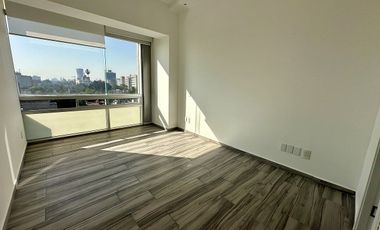 Roma renta céntrico departamento con gran diseño