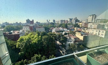 Roma renta céntrico departamento con gran diseño