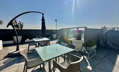 Roma renta céntrico departamento con gran diseño