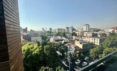 Roma renta céntrico departamento con gran diseño