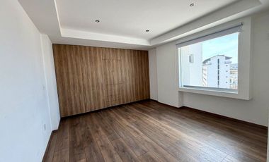 DEPARTAMENTO AMUEBLADO EN RENTA EN JURIQUILLA, QUERETARO, VISTA AL LAGO