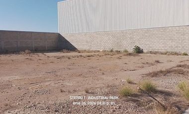 LOTE INDUSTRIAL EL ARENAL  | STETRU I