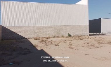 LOTE INDUSTRIAL EL ARENAL  | STETRU I