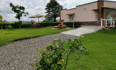 FINCA EN VENTA EN VIA PEREIRA