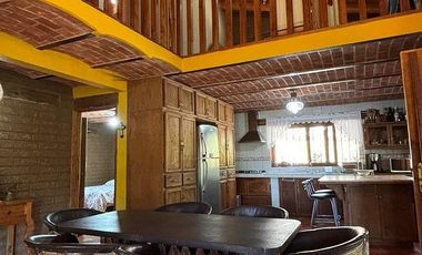 SE VENDE CABAÑA CAMPESTRE EN TAPALPA