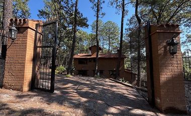 SE VENDE CABAÑA CAMPESTRE EN TAPALPA