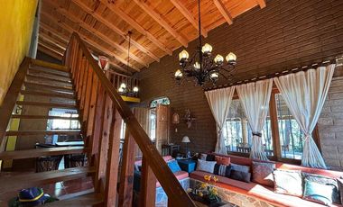 SE VENDE CABAÑA CAMPESTRE EN TAPALPA