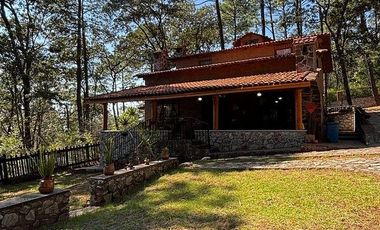 SE VENDE CABAÑA CAMPESTRE EN TAPALPA