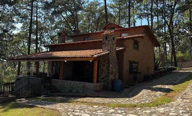 SE VENDE CABAÑA CAMPESTRE EN TAPALPA