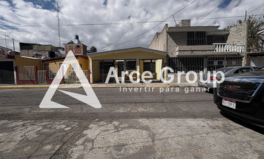 CASA EN REMATE EN FRACC SANTA ELENA - SAN MATEO ATENCO