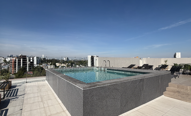 Departamento en Venta en Colomos Providencia en Torre Austra #402 (VR)