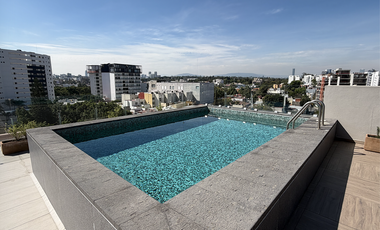Departamento en Venta en Colomos Providencia en Torre Austra #402 (VR)