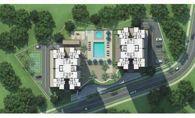 APARTAMENTO 98 METROS P27, 3HB, 3B, 2PQ, 2CU