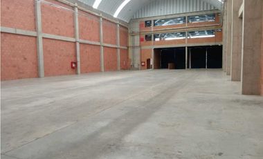 ARRIENDO BODEGA EN SIBERIA PARQUE INDUSTRIAL