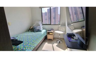 VENDO APARTAMENTO PARTE PLANA SABANETA 3 ALCOBAS PARQUEADERO UTIL