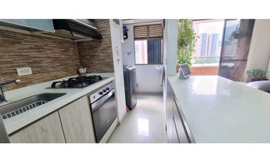 VENDO APARTAMENTO PARTE PLANA SABANETA 3 ALCOBAS PARQUEADERO UTIL