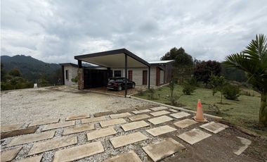 SE VENDE FINCA INDEPENDIENTE EN EL RETIRO VEREDA PORTENTO VA LA CEJA