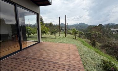SE VENDE FINCA INDEPENDIENTE EN EL RETIRO VEREDA PORTENTO VA LA CEJA