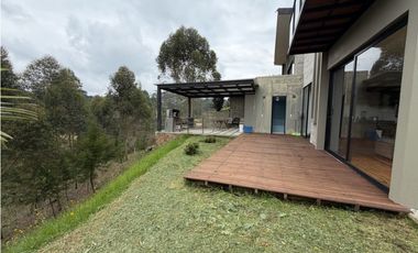 SE VENDE FINCA INDEPENDIENTE EN EL RETIRO VEREDA PORTENTO VA LA CEJA