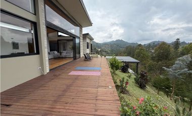 SE VENDE FINCA INDEPENDIENTE EN EL RETIRO VEREDA PORTENTO VA LA CEJA