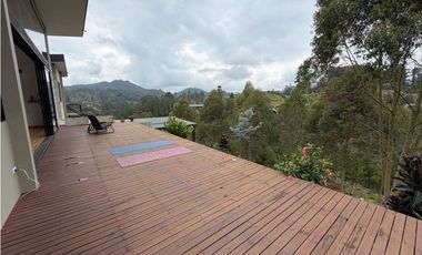SE VENDE FINCA INDEPENDIENTE EN EL RETIRO VEREDA PORTENTO VA LA CEJA