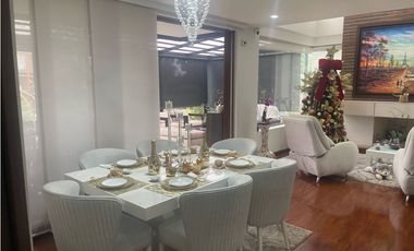 Arriendo espectacular Casa Conjunto Palo de Agua  en cota