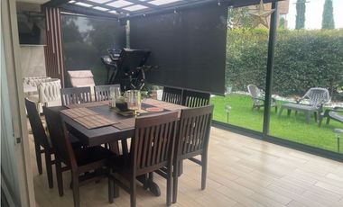 Arriendo espectacular Casa Conjunto Palo de Agua  en cota