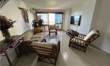 Se arrienda apartamento en Rodadero Sur, Santa Marta