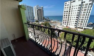 Se arrienda apartamento en Rodadero Sur, Santa Marta