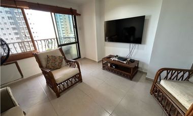 Se arrienda apartamento en Rodadero Sur, Santa Marta