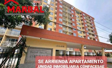 SE ARRIENDA APARTAMENTO UNIDAD INMOBILIARIA COMFACESAR