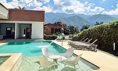 VENTA DE FINCA EN CONDOMINIO GUAYACANES, SAN JERONIMO, ANT. - AMOBLADA