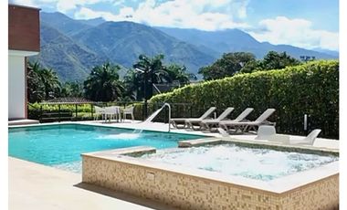 VENTA DE FINCA EN CONDOMINIO GUAYACANES, SAN JERONIMO, ANT. - AMOBLADA