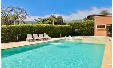 VENTA DE FINCA EN CONDOMINIO GUAYACANES, SAN JERONIMO, ANT. - AMOBLADA