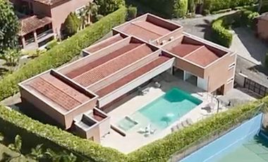 VENTA DE FINCA EN CONDOMINIO GUAYACANES, SAN JERONIMO, ANT. - AMOBLADA