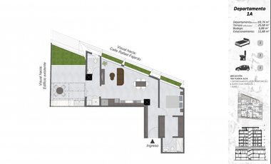 SUITE 1A PRIMERA PLANTA, PUERTAS DEL SOL CUENCA